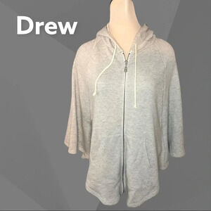 NWT DREW CAPE XS